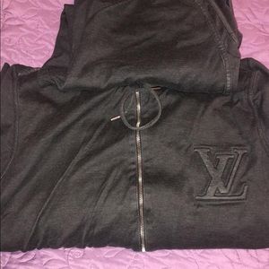 Louis Vuitton tracksuit top